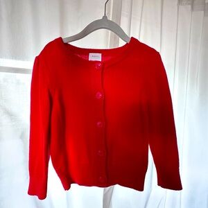 Red Sweater, Hanna Andersen, 3T